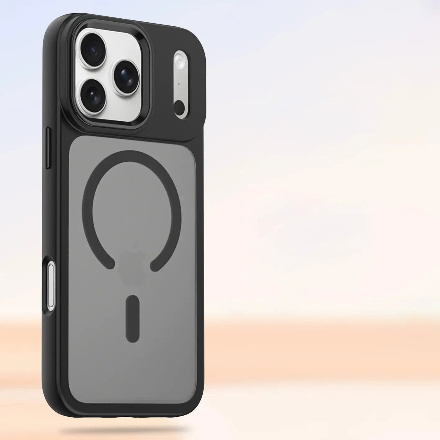Minimal Edge Graphite Matte Magsafe Case