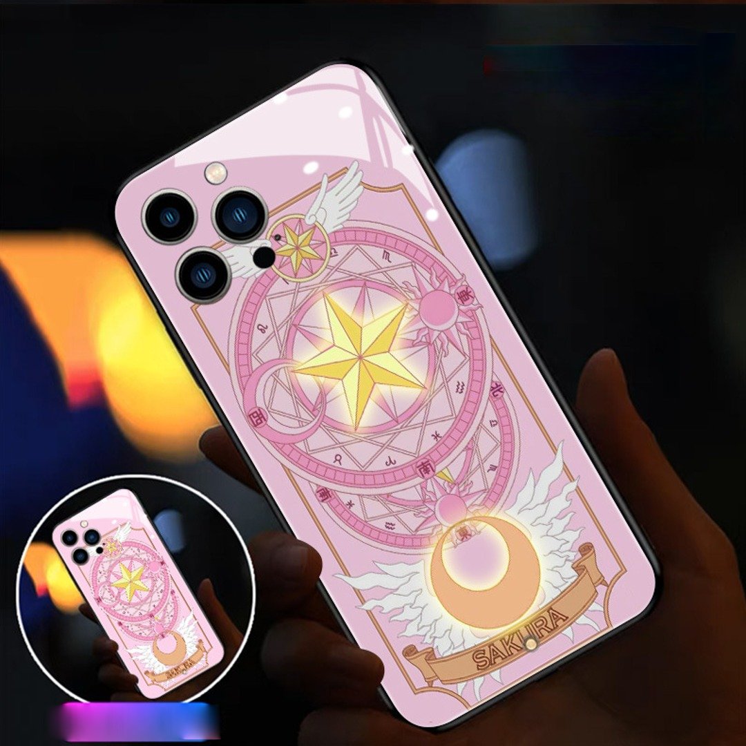 Mystic Moon Wand Phone Case