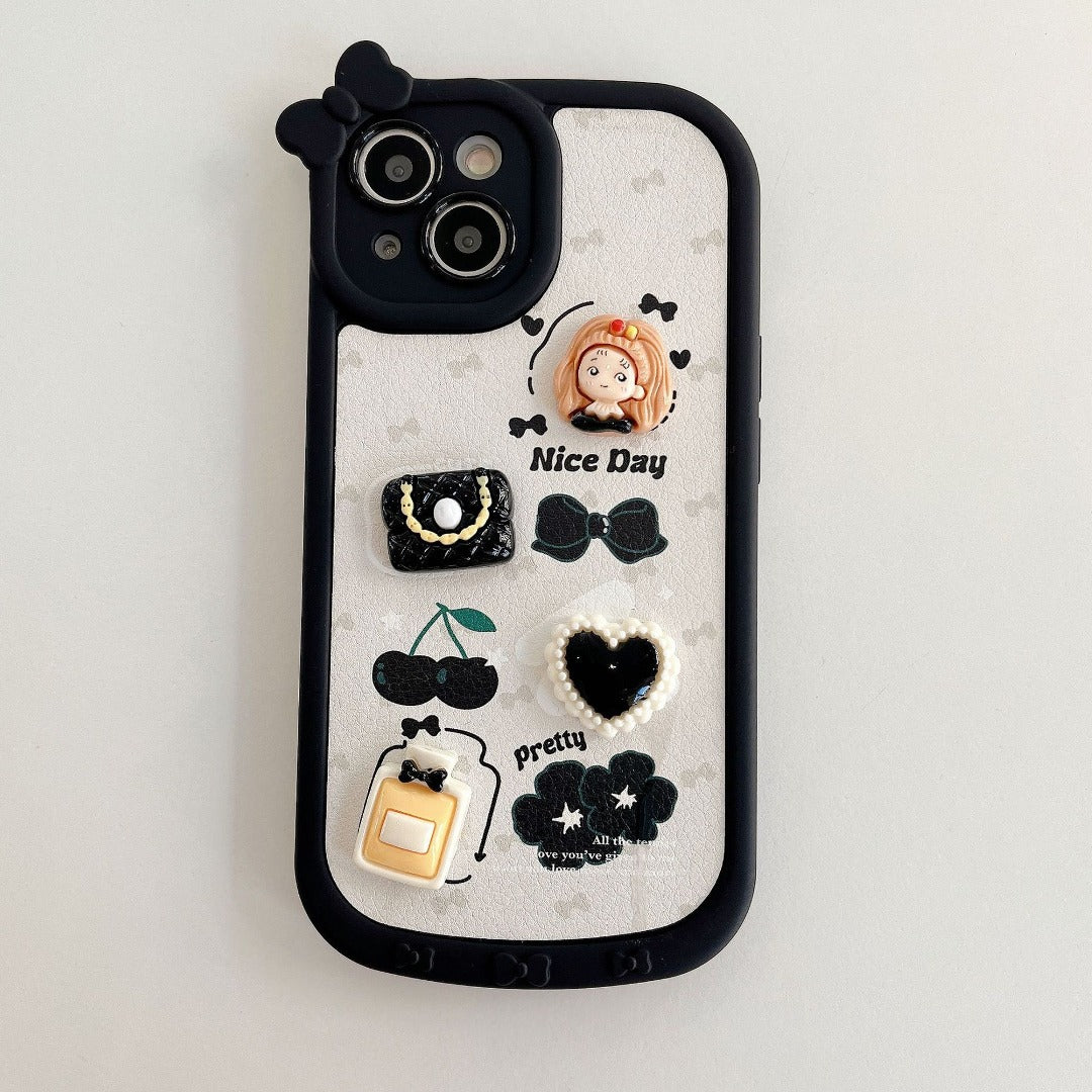 Love Bow Cartoony Case