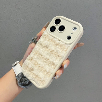Cloud Puff Velvet Charm Case