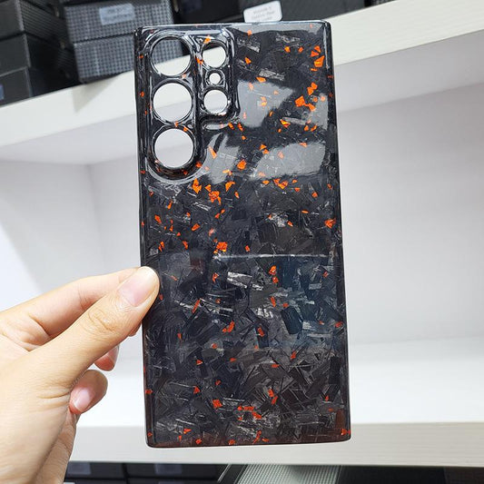 Confetti Forged Carbon Fiber Case - Samsung