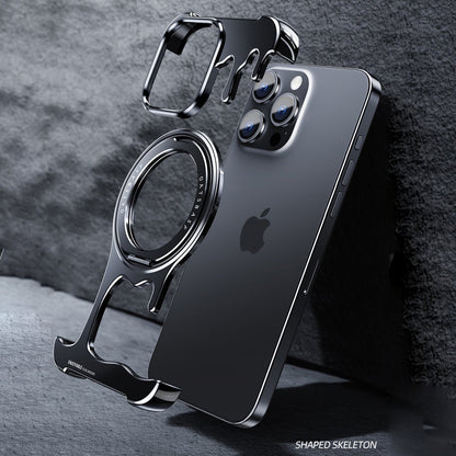 Infinite Twist 360° Bracket Metal Case - iPhone