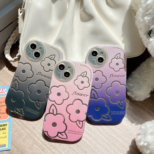 Gradient Bloom Burst Case