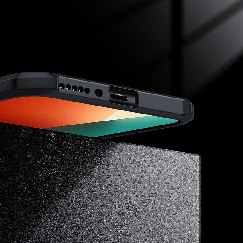 Minimalist Armor Geometric Design Case - Xiaomi