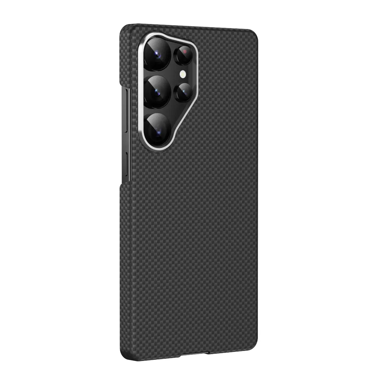 Fusion Weave Texture Leather Case