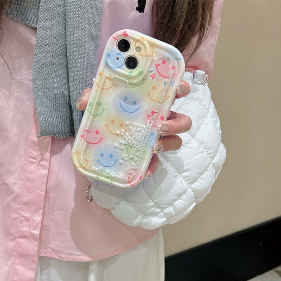 Rainbow Smiles Phone Case