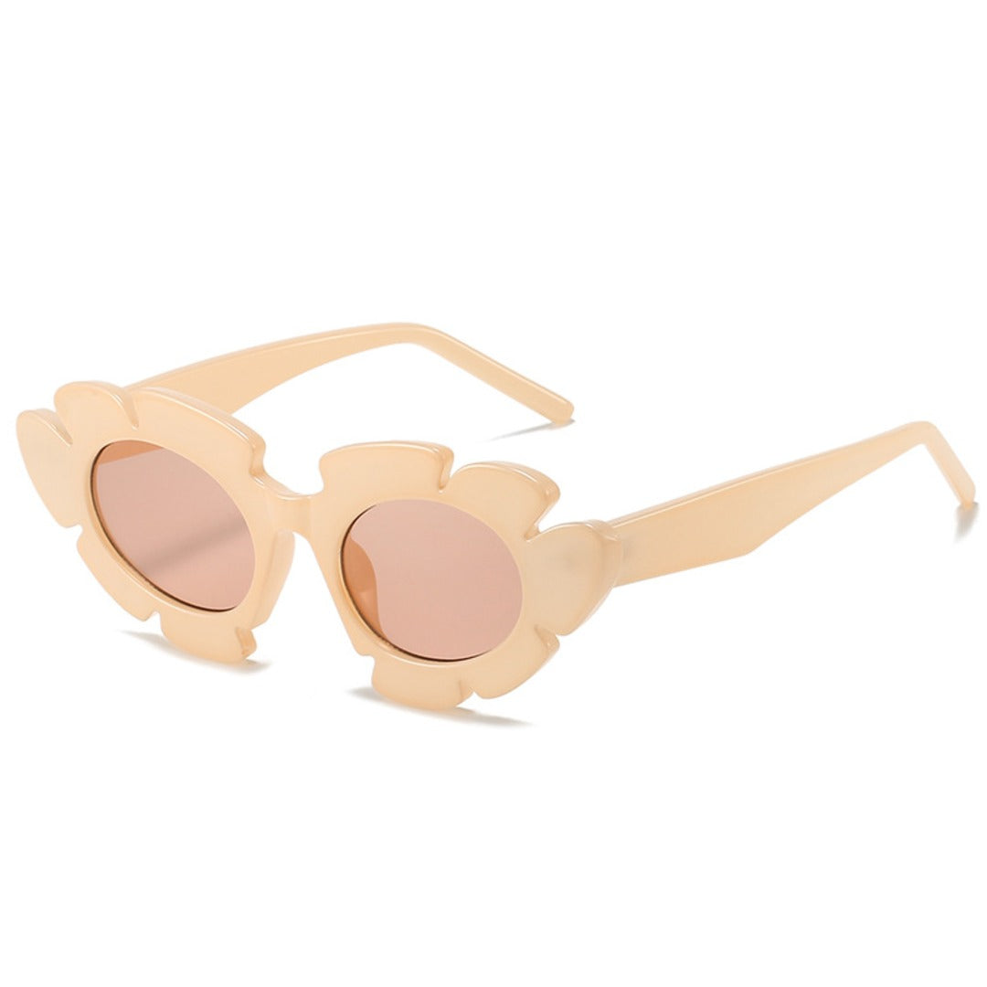 Floral Flair Sunglasses