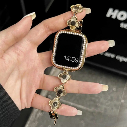 Four Leaf Celestial Shine Watch Bracelet