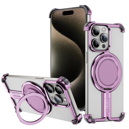 Ingenious Anti- Fall Bracket Frame Case - iPhone