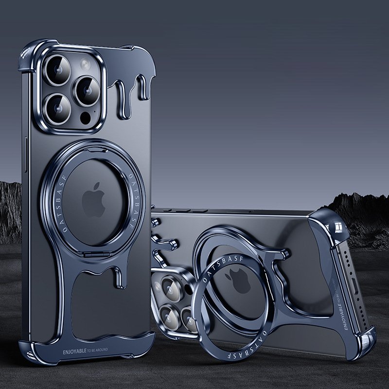 Infinite Twist 360° Bracket Metal Case - iPhone