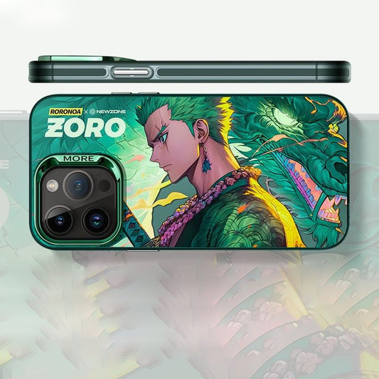 Fiery Enigmatic Warrior Illustration Case - iPhone