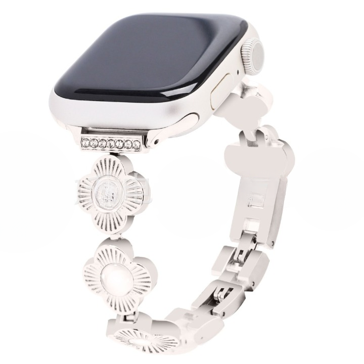 Four Leaf Celestial Shine Watch Bracelet