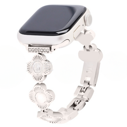 Four Leaf Celestial Shine Watch Bracelet