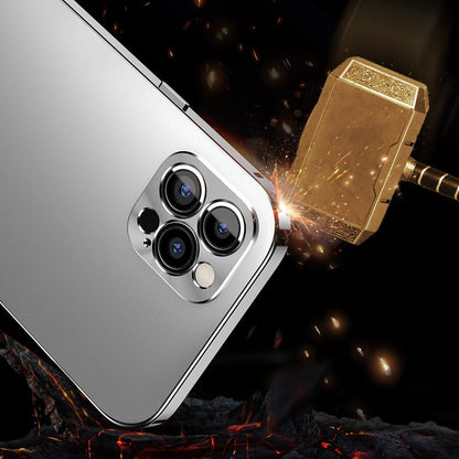 Polished Metallic Minimal Frame Case - iPhone