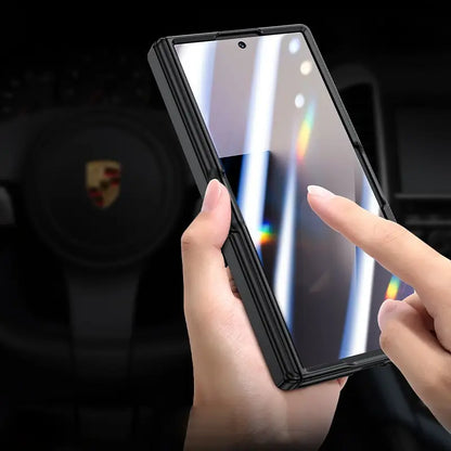 Axis Grip Reinforced Hinge Stand Case