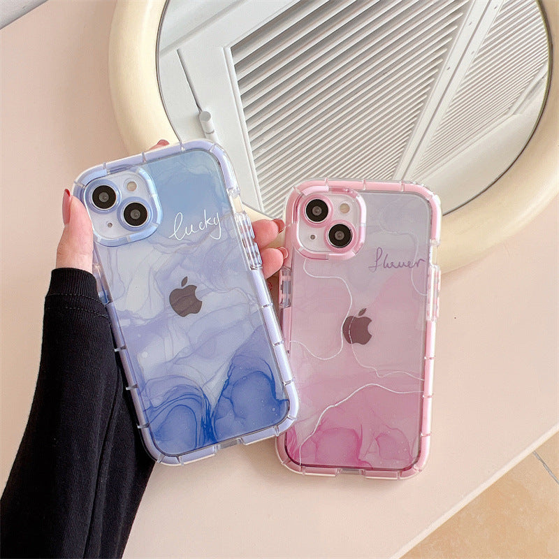 Elegant Gradient Marble Phone Case