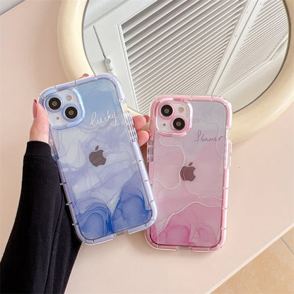 Elegant Gradient Marble Phone Case