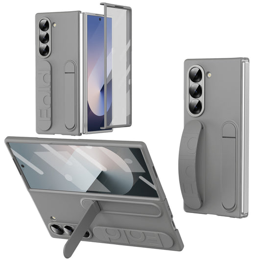 Dual Function Design Wristband Case with Folding Stand - Samsung