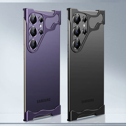 WKND - Titanium Frame Luxury Bumper Case - Samsung