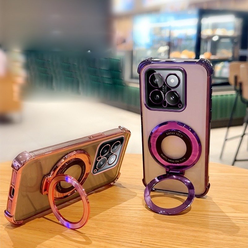 Robust Bolstered Corner Ringstand Case - Xiaomi