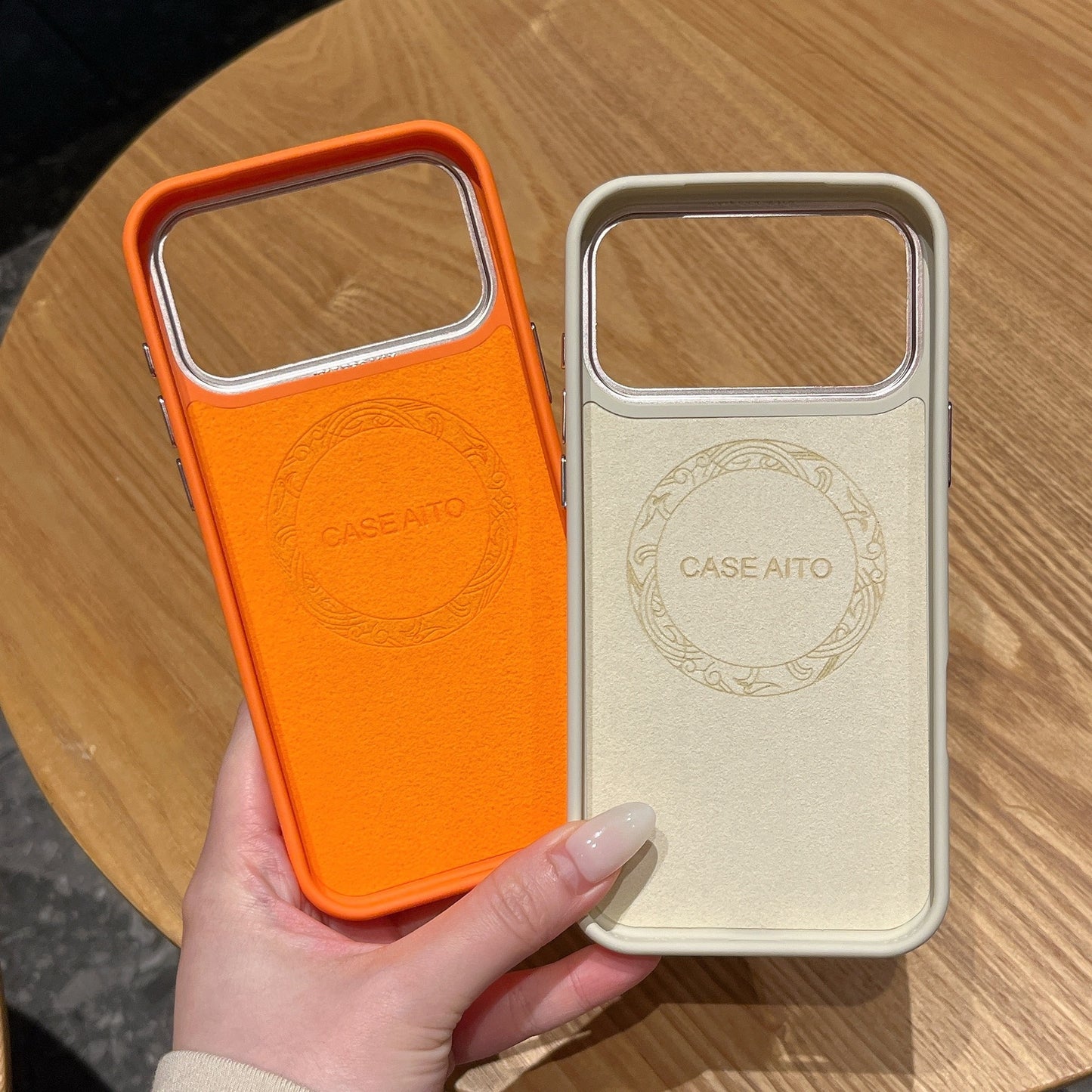 Premium Ripple Wave Texture Case