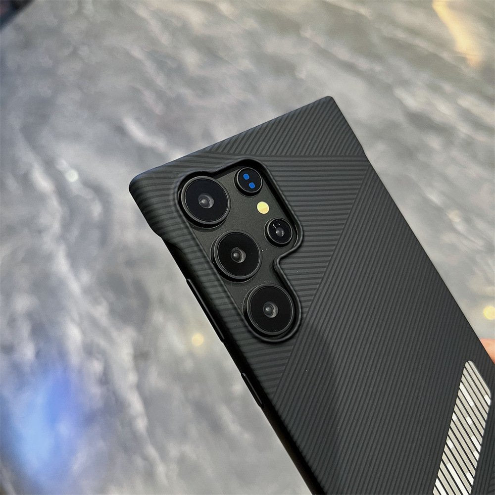 Resilient Edgeless Carbon Fiber Case - Samsung