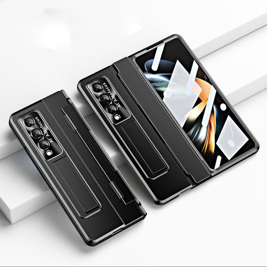 ElectroLux Flat Hinge CD Pattern Lens Case - Samsung