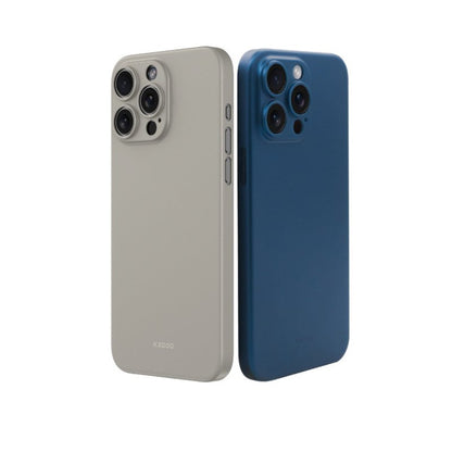 Sleek  Ultra-Thin Frosted Case - iPhone