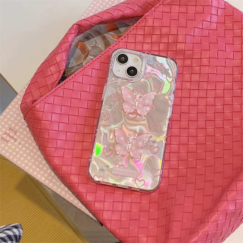 Shimmering Butterfly Love Case