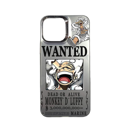 Striking Wanted Graphic Art Case - iPhone