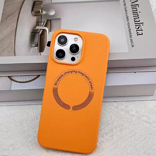 Premium Magnetic Soft Shell Case - iPhone