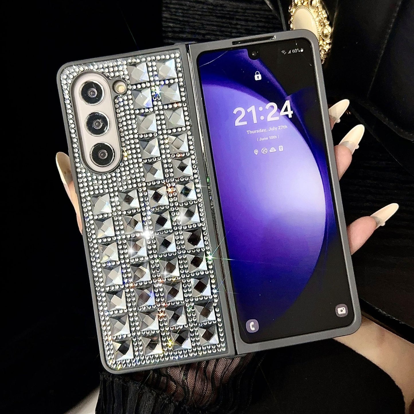 Luxury Bling Diamond Glitter Case - Samsung