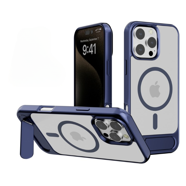 Premium Luxe Mag Stand Case - iPhone