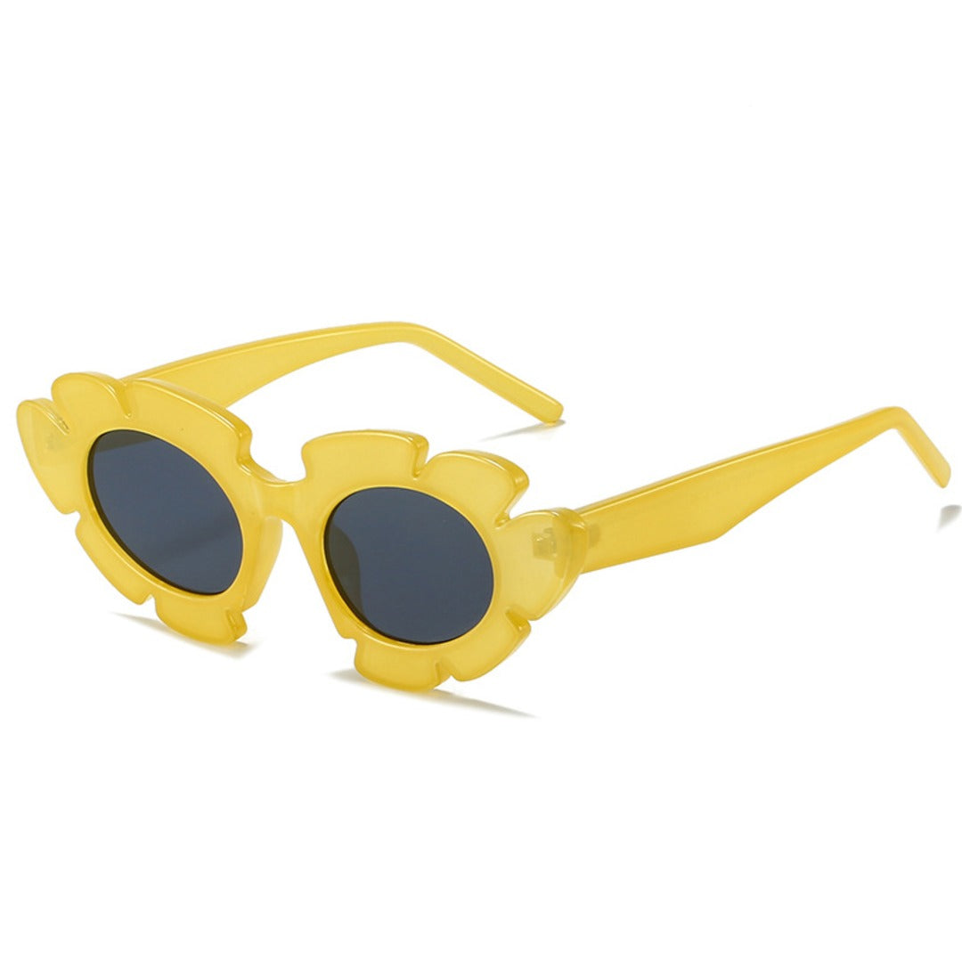 Floral Flair Sunglasses