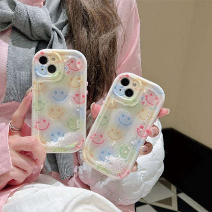 Rainbow Smiles Phone Case