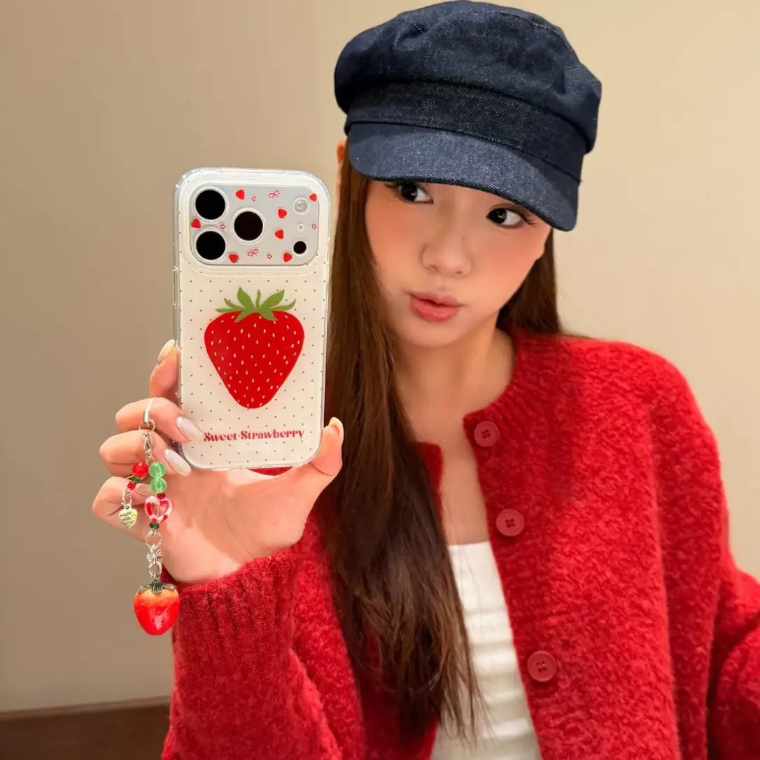 Juicy Picnic Strawberry Case