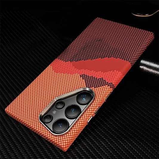 Alpine Luminate Kevlar Textured Case - Samsung