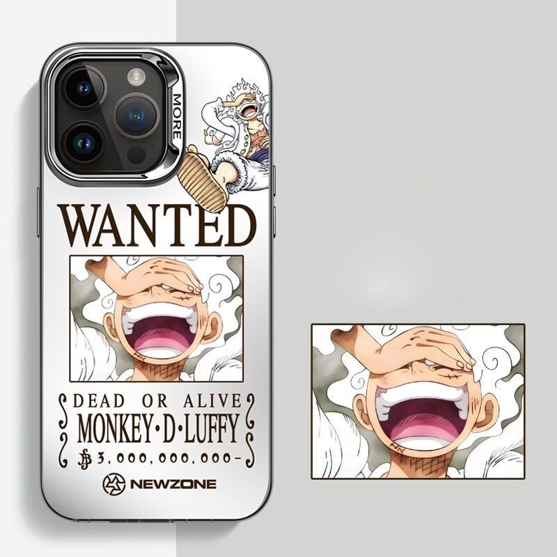 Striking Wanted Graphic Art Case - iPhone