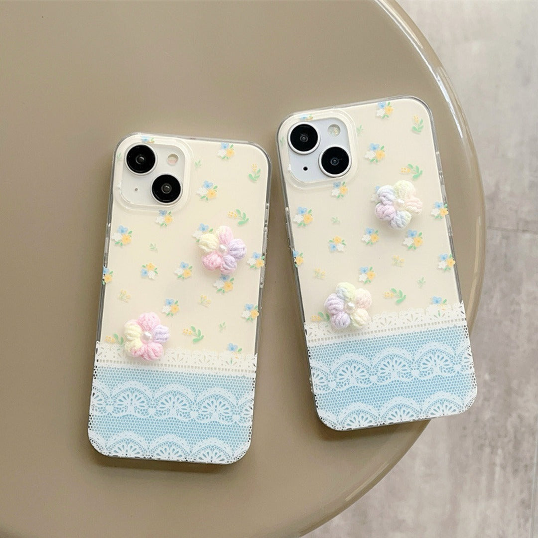 Vintage Vibe Pastel Blossoms Case