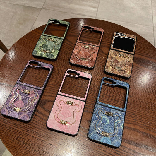 Cute Bear Ring Bracket Case - Samsung