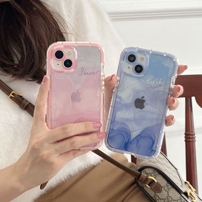 Elegant Gradient Marble Phone Case