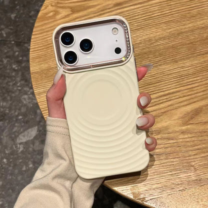 Premium Ripple Wave Texture Case