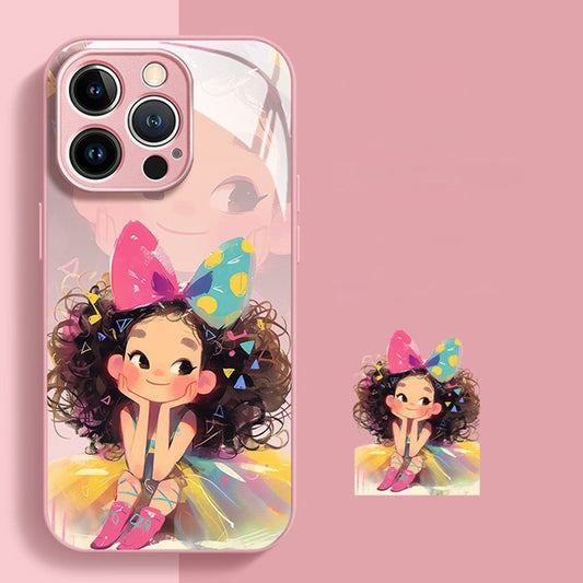 Graffiti Glamour Girl Phone Case