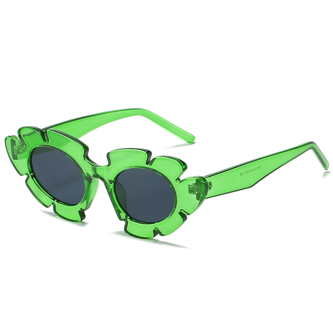 Floral Flair Sunglasses