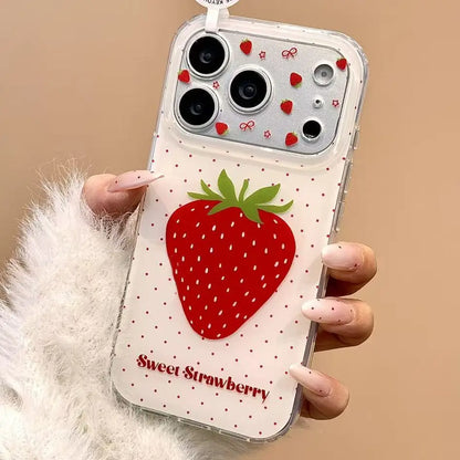 Juicy Picnic Strawberry Case