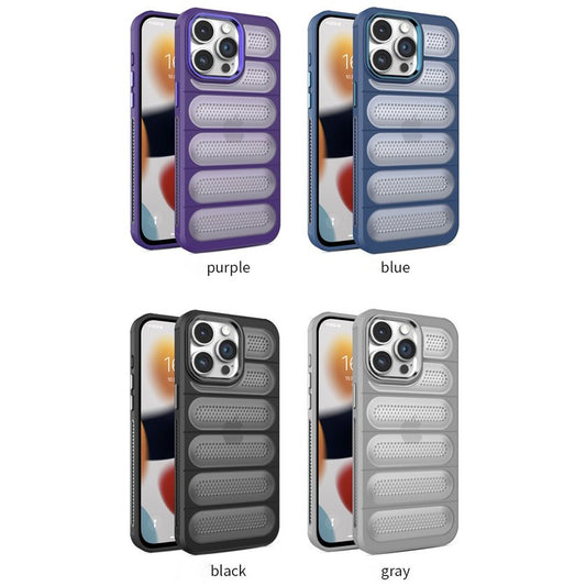 Frosted Airflow Breathable Mesh Case - iPhone