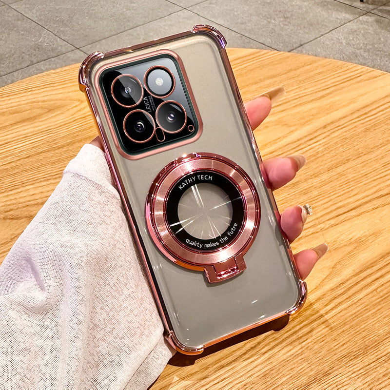 Robust Bolstered Corner Ringstand Case - Xiaomi