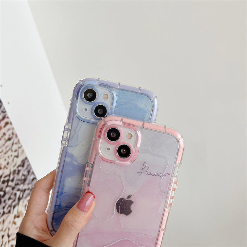 Elegant Gradient Marble Phone Case