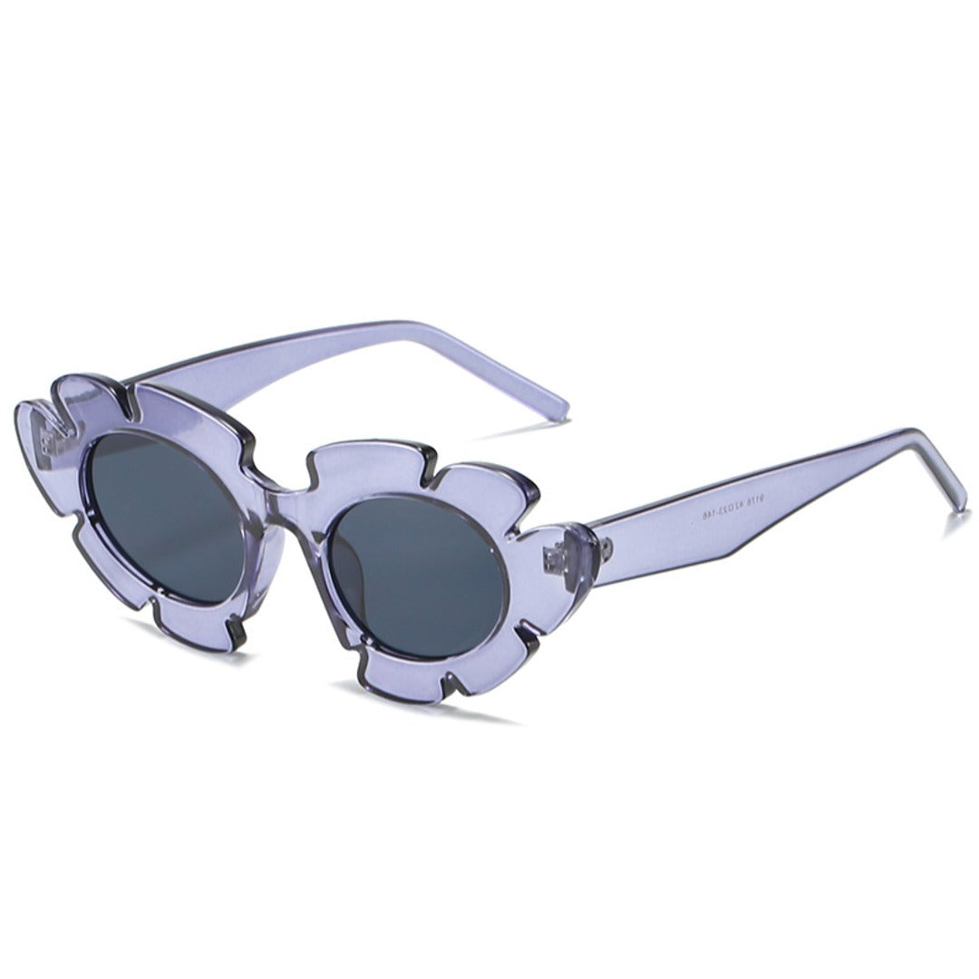 Floral Flair Sunglasses