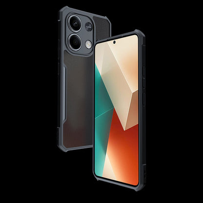 Minimalist Armor Geometric Design Case - Xiaomi